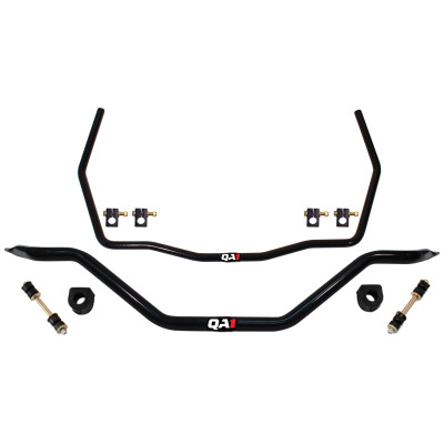 QA1 79-93 Ford Mustang Front & Rear Sway Bar Kit (1-1/4in Front & 1in Rear) - 52892 Photo - Primary