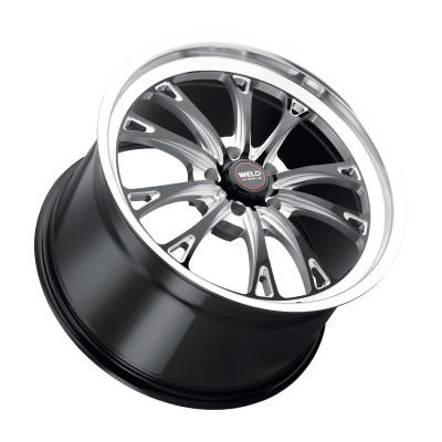 Weld S113 20X11 Belmont 5X120.65 ET70 BS8.75 Gloss Black MIL Dia 70.3 - S11301162P70 Photo - Primary