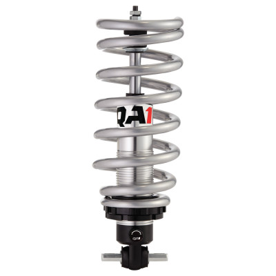 QA1 GM Pro Front Coil-Over System - Single Adj. - 10in x 650lbs/in - Flat Large - Aluminum - GS401-10650C Photo - Primary