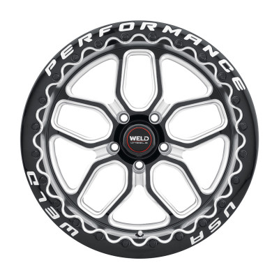 Weld Racing 17x10 Laguna Bead Lock 5x115 ET30 BS6.70 Gloss BLK MIL DIA 78.1 - S90770071P30 User 1
