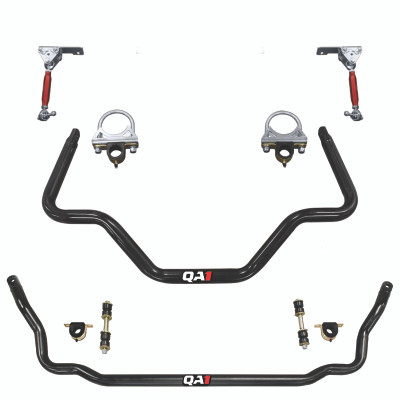 QA1 71-76 GM B-Body Sway Bar Set Front 1-3/8in & Rear 1-1/4in - 52852 Photo - Primary