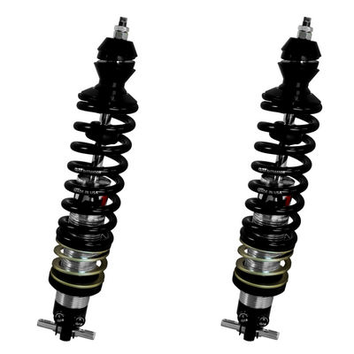 QA1 97-13 Chevy Corvette Front Pro-Coilover Shock Absorber - Double Adj. - 8in x 450lb/in - Aluminum - GD455-08450 Photo - Primary