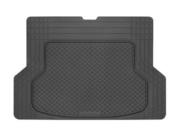 WeatherTech Universal All Vehicle Front and Rear Mat - Black - 11AVMOTHSB