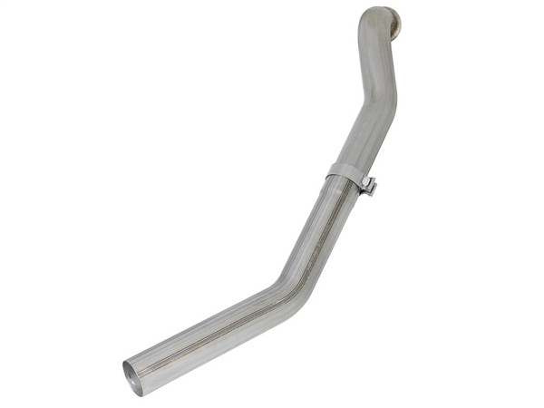 aFe ATLAS 3in Steel Down-Pipe fits 94-97 Ford Diesel Trucks V8 7.3L (td) - 49-03101