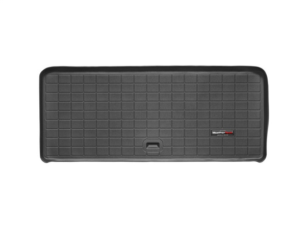 WeatherTech 08+ GMC Acadia Cargo Liners - Black - 40411