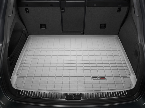 WeatherTech 92-94 Chevrolet Blazer Full Size Cargo Liners - Grey - 42016