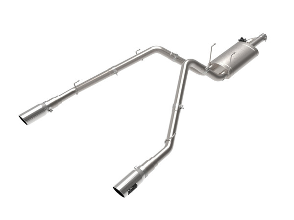 aFe Power 49-32083-P Gemini XV 3" Stainless Steel Cat-Back Exhaust System NEW