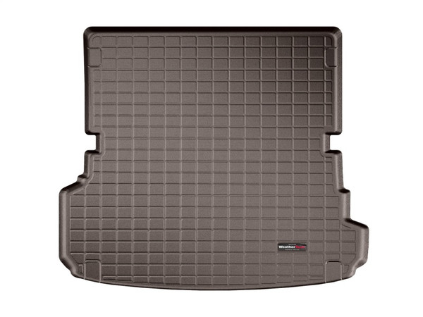 WeatherTech 2017+ Audi Q7 Cargo Liners - Cocoa - 43853