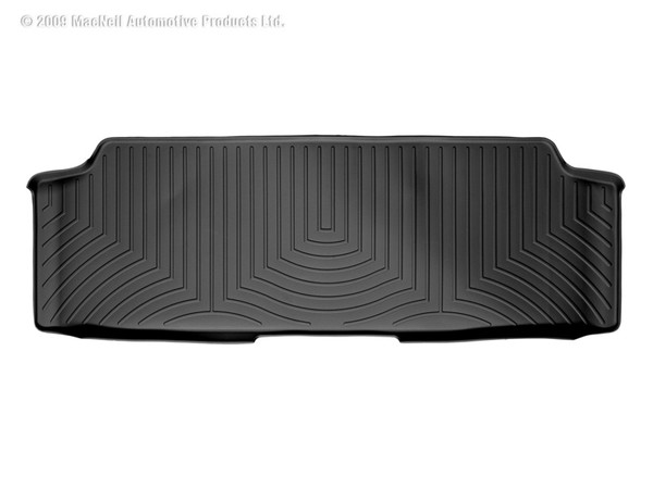 WeatherTech 01-07 Chrysler Town & Country Rear FloorLiner - Black - 440272