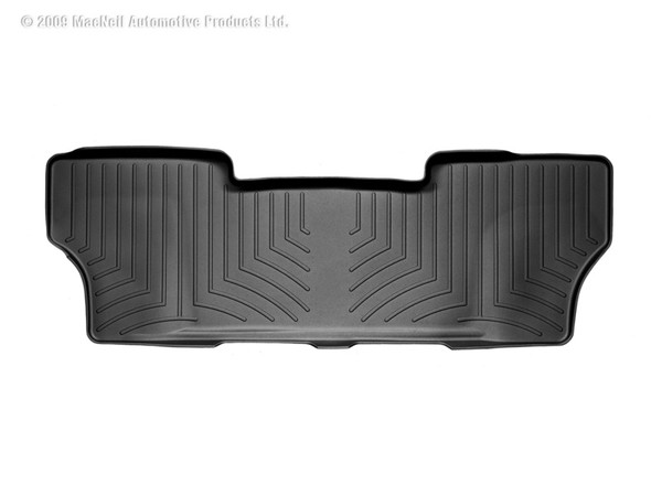 WeatherTech 05-10 Honda Odyssey Rear FloorLiner - Black - 440493