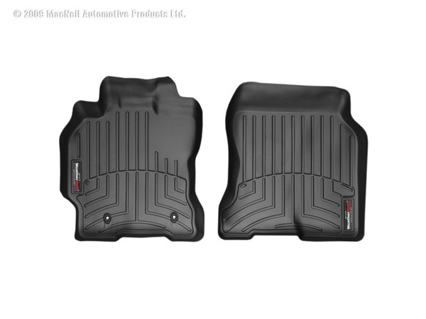 WeatherTech 04-09 Toyota Prius Front FloorLiner - Black - 440851