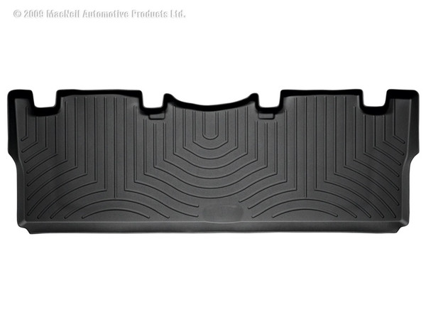 WeatherTech 04-10 Toyota Sienna Rear FloorLiner - Black - 440872