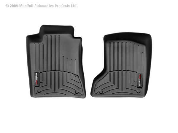 WeatherTech 03-09 Mercedes-Benz E500 Sedan Front FloorLiner - Black - 440881