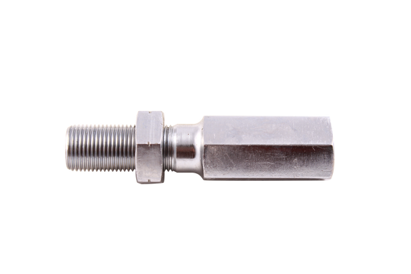 QA1 Male/Left Hand to Female/Right Hand Linkage Adjuster - 3/4-16 - Chrome Plated Steel - ADJ12-12