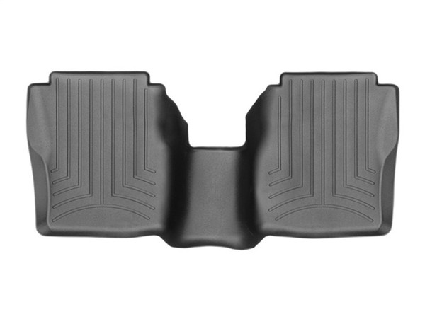 WeatherTech 2017+ Lincoln Continental Rear FloorLiner - Black - 4410342