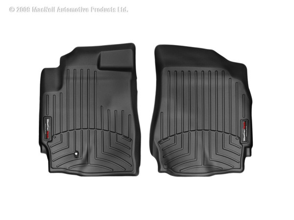 WeatherTech 08 Ford Escape Front FloorLiner - Black - 441191