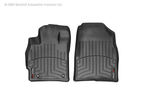 WeatherTech 07+ Mazda CX-7 Front FloorLiner - Black - 441221