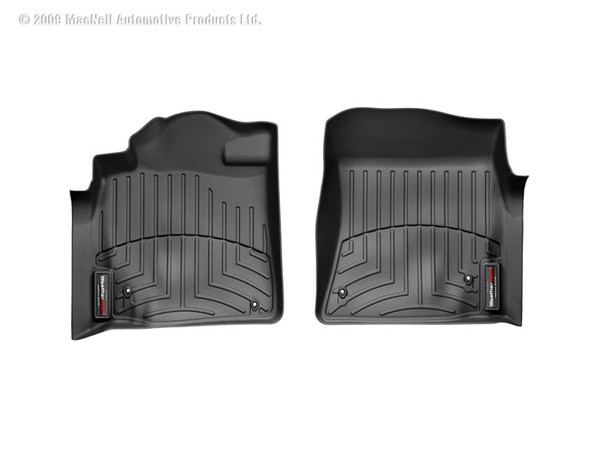 WeatherTech 08-13 Lexus LX570 Front FloorLiner - Black - 441571