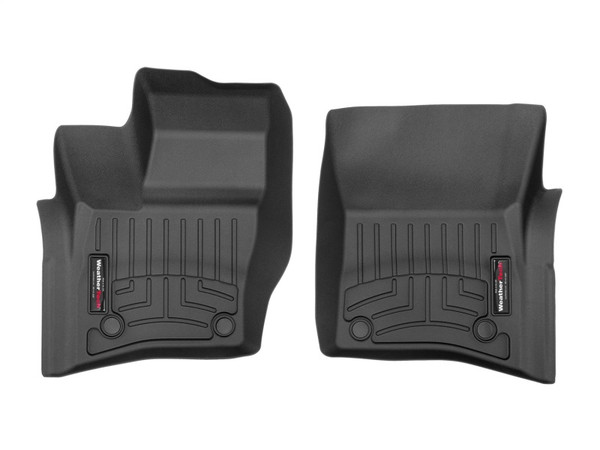 WeatherTech 2020+ Land Rover Defender Front FloorLiner - Black - 4416291