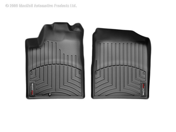 WeatherTech 04-07 Nissan Maxima Front FloorLiner - Black - 441691