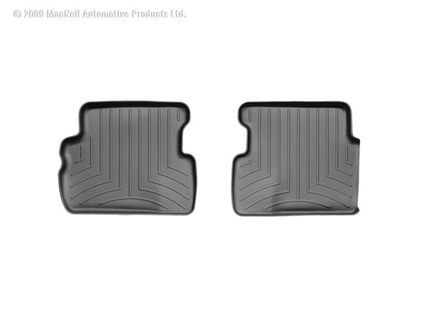 WeatherTech 08-11 Ford Focus Rear FloorLiner - Black - 441902