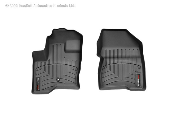 WeatherTech 09+ Ford Flex Front FloorLiner - Black - 442081