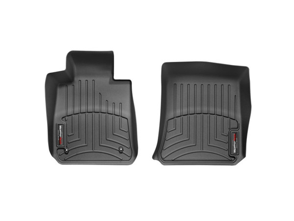 WeatherTech 08+ BMW 1-Series (E82/E88) Front FloorLiner - Black - 442531