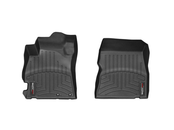 WeatherTech 12+ Nissan Versa Front FloorLiner - Black - 444111