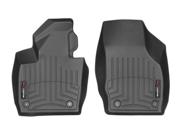WeatherTech 2015+ Audi Q3 Front FloorLiner - Black - 447471