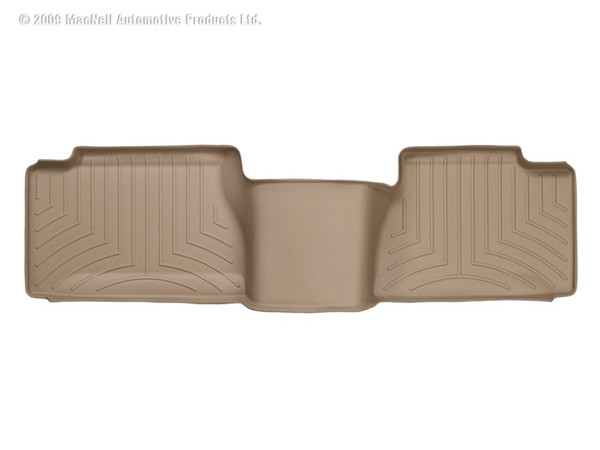 WeatherTech 99-07 Chevrolet Silverado Extended Cab Classic Rear FloorLiner - Tan - 450034