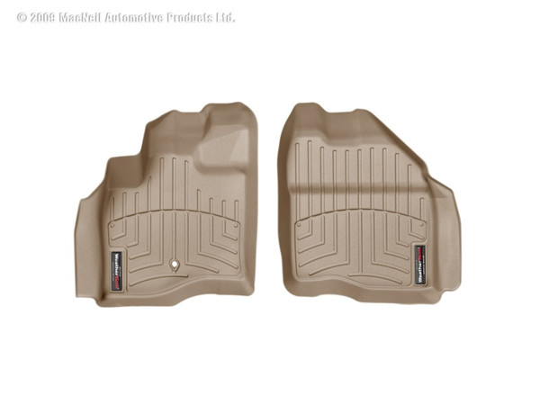 WeatherTech 05+ Ford Five Hundred Front FloorLiner - Tan - 450311