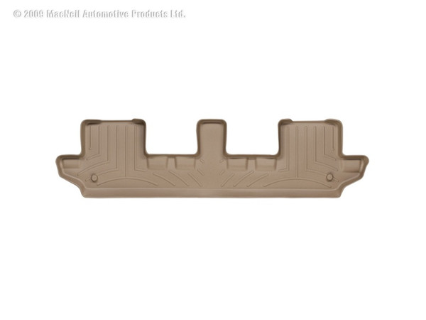 WeatherTech 03-13 Volvo XC90 Rear FloorLiner - Tan - 450533