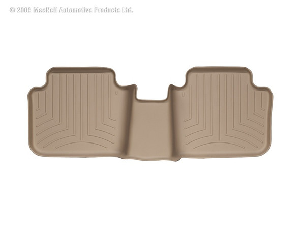 WeatherTech 05-07 Honda Accord Rear FloorLiner - Tan - 450602