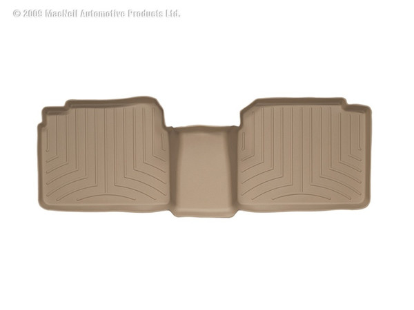 WeatherTech 06 Lincoln Zephyr Rear FloorLiner - Tan - 451082
