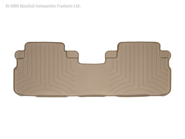 WeatherTech 08-13 Toyota Highlander Rear FloorLiner - Tan - 451152