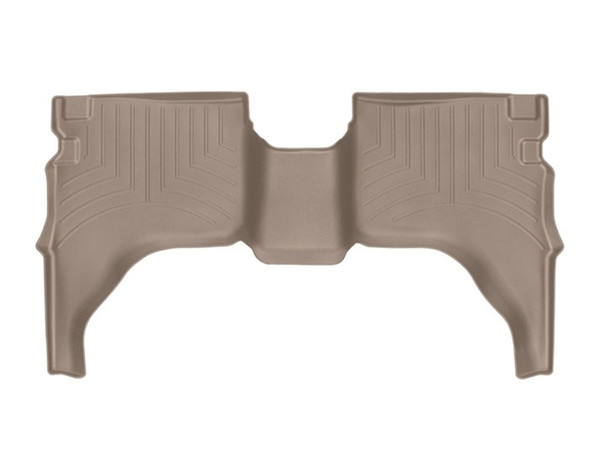 WeatherTech 01-04 Toyota Tacoma Rear FloorLiner - Tan (Double Cab) - 4512122