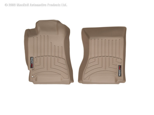 WeatherTech 03-08 Subaru Forester Front FloorLiner - Tan - 451281