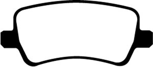 EBC DP41934R Disc Brake Pad Set For Volvo V70 2008-2010 NEW