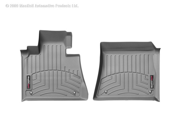WeatherTech 00-06 BMW X5 Front FloorLiner - Grey - 460401