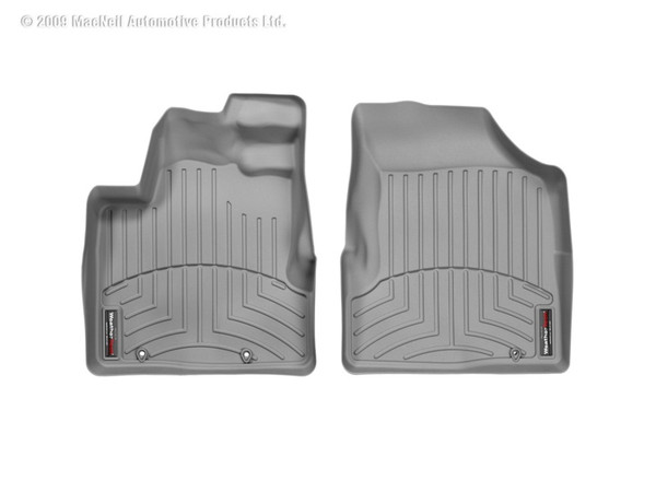 WeatherTech 06+ Honda Ridgeline Front FloorLiner - Grey - 460501