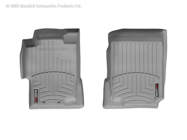 WeatherTech 05-07 Honda Accord Front FloorLiner - Grey - 460601