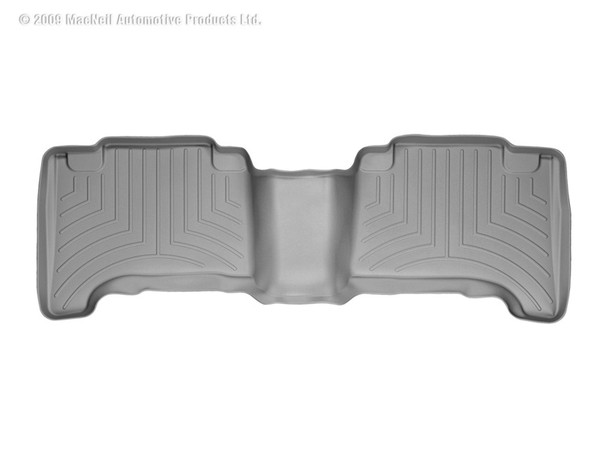 WeatherTech 03-06 Lexus GX470 Rear FloorLiner - Grey - 460702