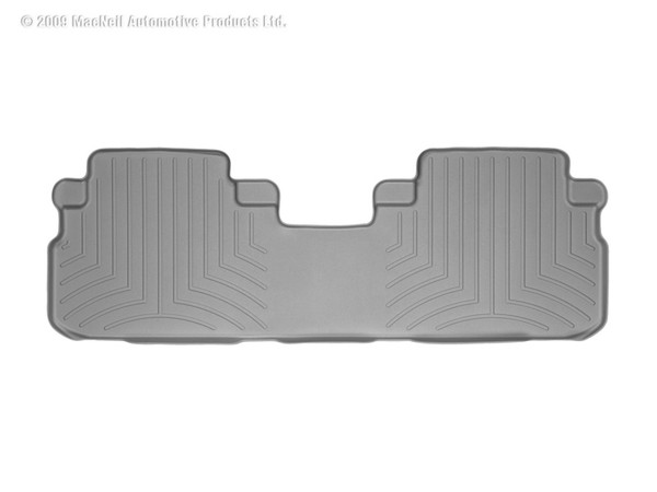 WeatherTech 08-13 Toyota Highlander Rear FloorLiner - Grey - 461152