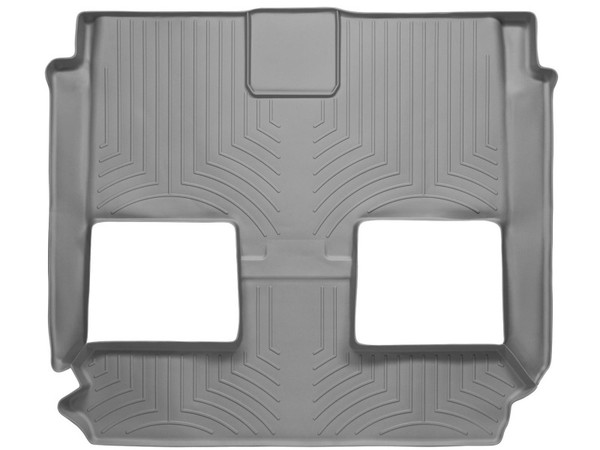 WeatherTech 08+ Chrysler Town & Country Rear FloorLiner - Grey - 461414