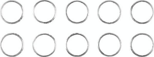 Twin Power 84-Up Evo BT and XL and M8 Exhaust Gaskets Replaces 65324-83 Extreme Performance 10 Pk - 043207