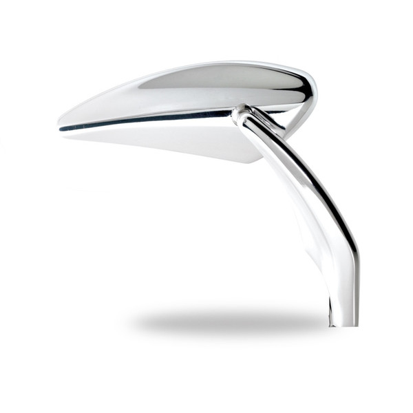 Performance Machine  Mirror Assy Left Torque - Chrome - 0064-2007-CH