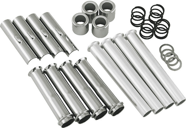 Twin Power 84-99 Evolution Big Twin Pushrod Cover Kit - 420620