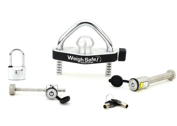 Weigh Safe Universal Keyed-Alike Lock Set - WS05/WS11/WS12/WS22 - WS26