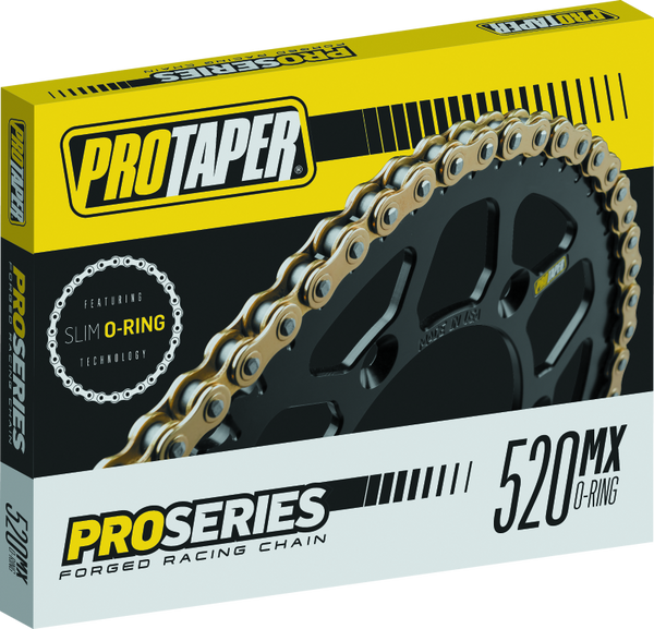 ProTaper Pro Series Forged 520 Slim O-Ring Chain 120L - 021696