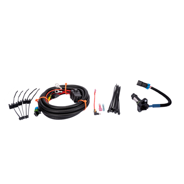 Fleece Performance 17-24 Ford F250-550 Powerstroke Fuel Heater and Harness - FPE-FH-FMC-1724